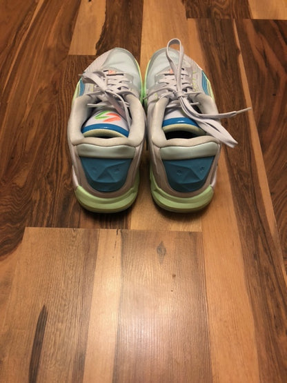 Nike Jordan Luka 4 - White/Green/Blue - Size 12