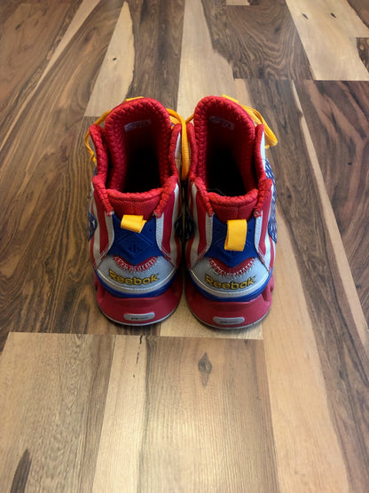 Reebok John Wall Red/White/Blue - Size 11