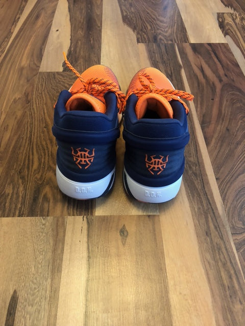Adidas Donovan Mitchell 2 Orange/Blue/White - Size 10.5