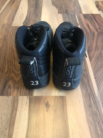 Jordan 12 Black/Gold - Size 12
