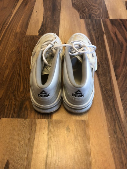 Peak Tony Parker - White/Tan - Size 12