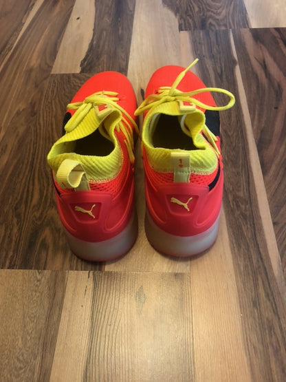 Puma Clyde Court - Orange/Yellow - Size 11
