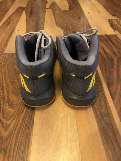 Adidas Crazy Explosive TD - Gray/Yellow - Size 11