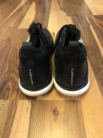 Adidas Crazy Light - Black/White - Size 7
