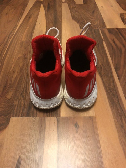 Adidas Crazy Explosive Low Red/White - Size 13