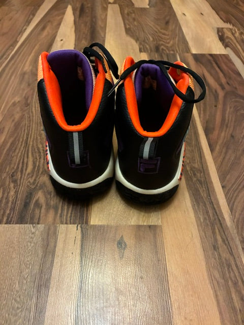 Fila Mashburn Orange White Purple - Size 12