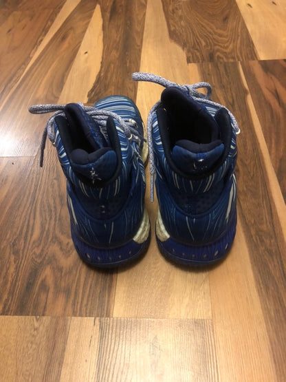 Adidas Crazy Explosive - Blue/White - Size 7