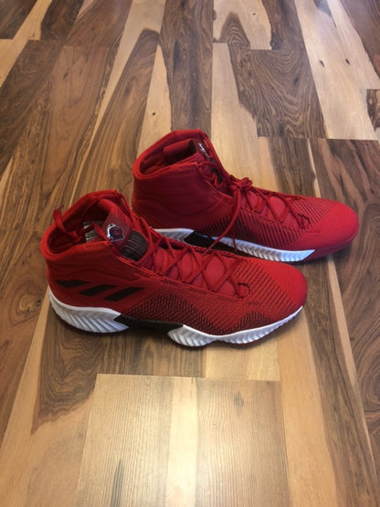 Adidas Explosive Bounce Red/Black - Size 17