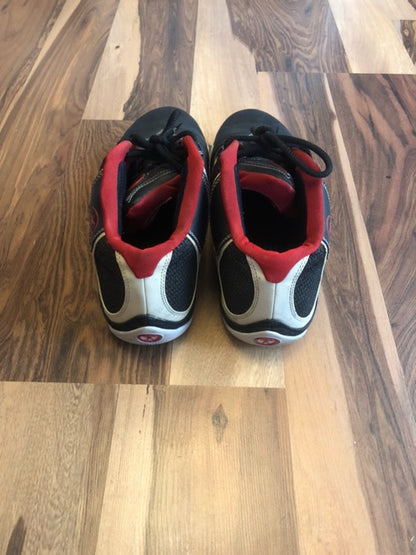 Converse Dwayne Wade - Black/White/Red - Size 11