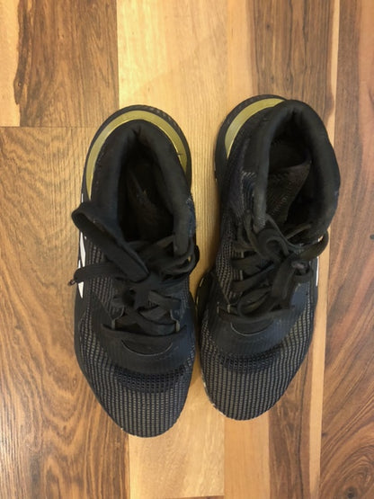 Adidas Pro Bounce - Black/Gold - Size 8.5