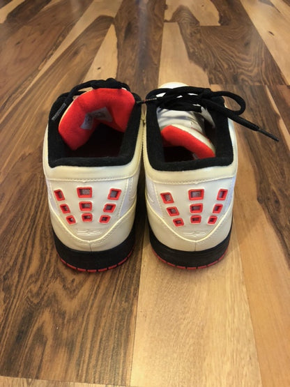 Jordan 1 Flight - White/Red/Black - Size 12