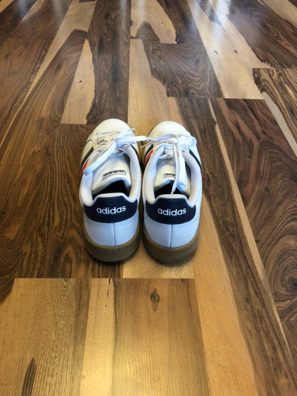 Adidas Grand Court 2.0 "Gum Bottoms" White/Red/Black - Size 12