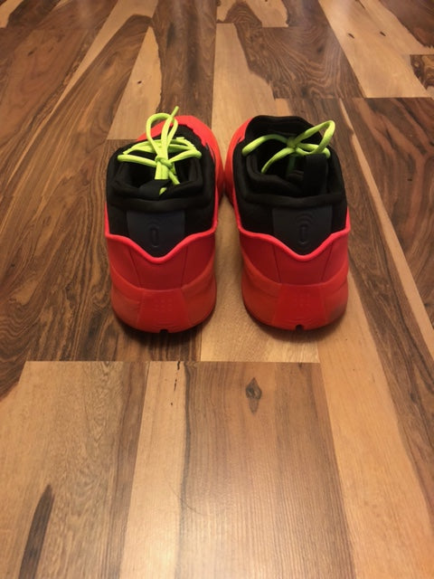 Adidas Dame 9 Red/Black - Size 11.5