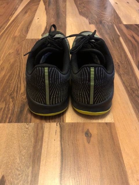 Nike Kobe Mentality 2 Green/Yellow/Black - Size 12