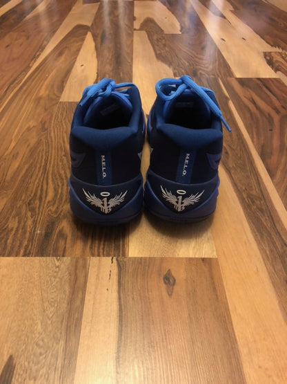 Puma Melo 1 White/Blue - Size 10.5