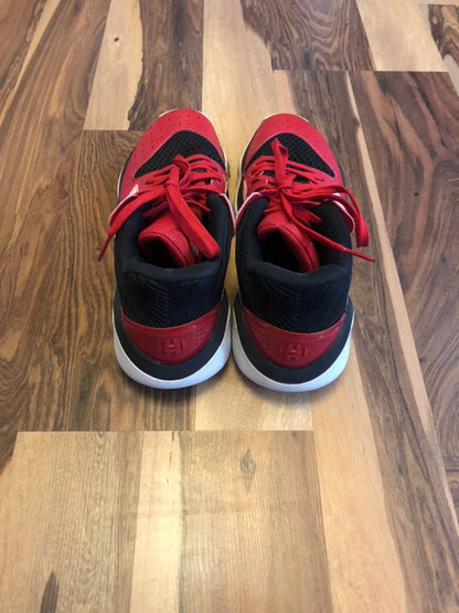 Adidas James Harden Step Back Red/White/Black - Size 12
