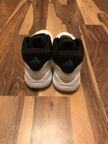 Adidas Damien Dame X White/Black/Green - Size 11