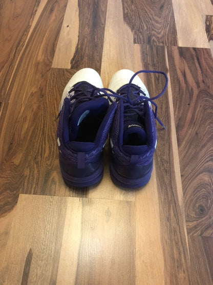 Under Armour Charge White/Purple - Size 12