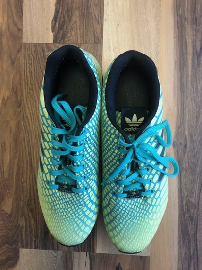 Adidas Z Flux - Glow in the Dark - Size 10.5