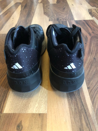 Adidas Donovan Mitchell 4's Xbox Edition - Black/Gray/Red - Size 11.5