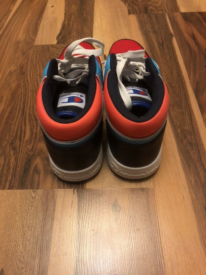 Champion 3 on 3 Red/White/Blue - Size 10.5