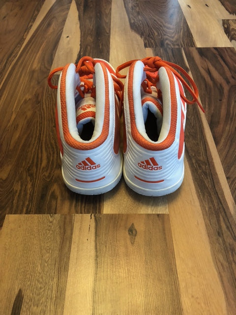 Adidas Pro Model Orange/White - Size 13