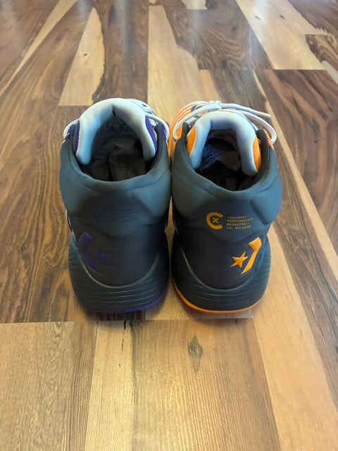 Converse All Star BB Shift Purple Orange White - Size 10