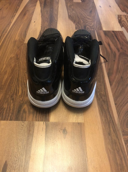 Adidas Pro Black/White - Size 19