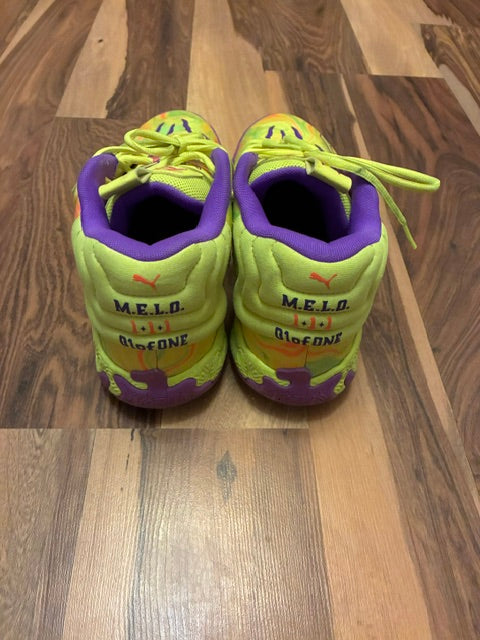 Puma Melo 03 Yellow, Purple - Size 11