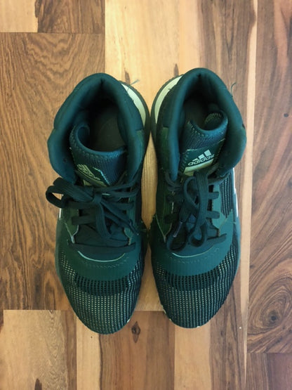 Adidas Pro Bounce - Green - Size 11.5