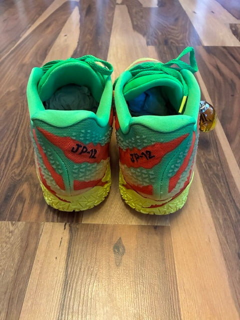 Nike JA 3 Jurassic Park Yellow, Red, Green - Size 11.5  Keychain included