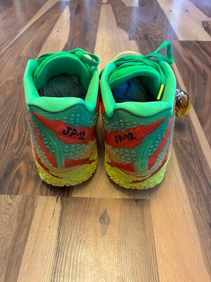 Nike JA 3 Jurassic Park Yellow, Red, Green - Size 11.5  Keychain included