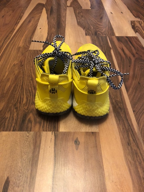 Adidas Harden 5 - Yellow/Black - Size 11.5