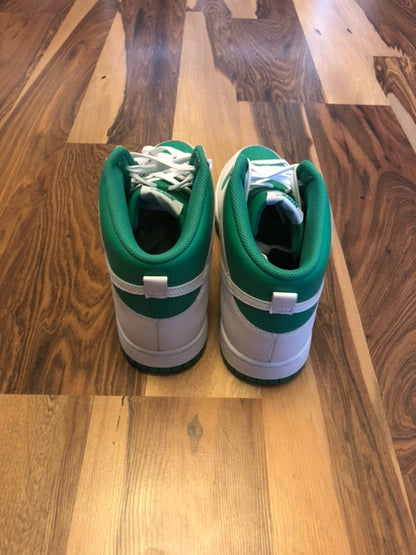 Nike High Dunk White/Green - Size 11.5