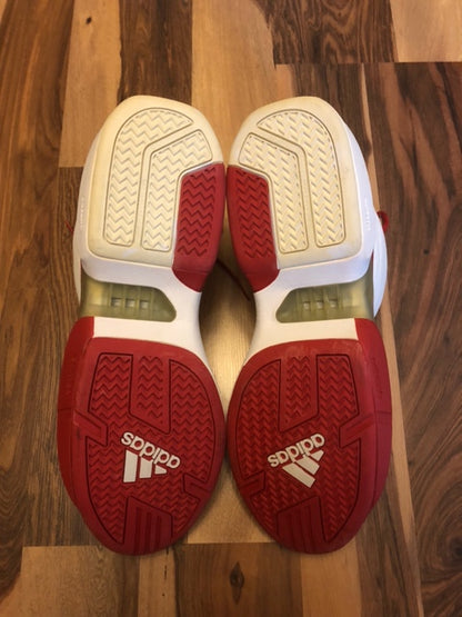 Adidas Red/White - Size 17