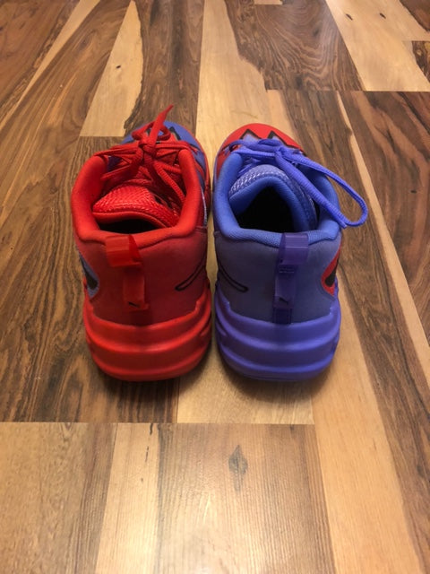 Puma Scoot Red/Blue - Size 11.5