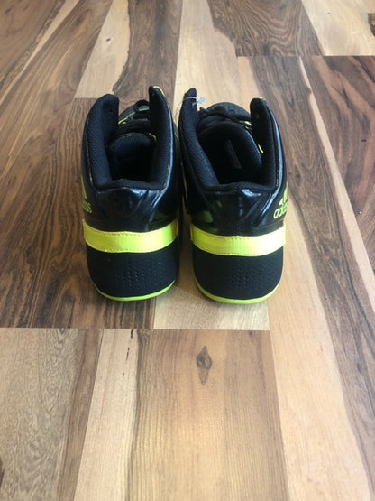 Adidas Black/Green - Size 7