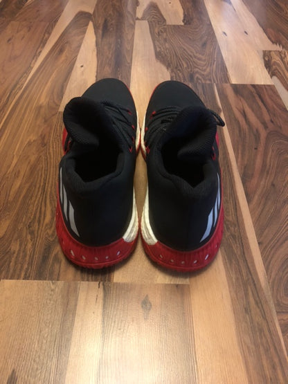 Adidas Crazy Explosive Black/Red - Size 20