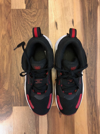 Adidas Donovan Mitchell Series 3 - Black/White/Red - Size 8