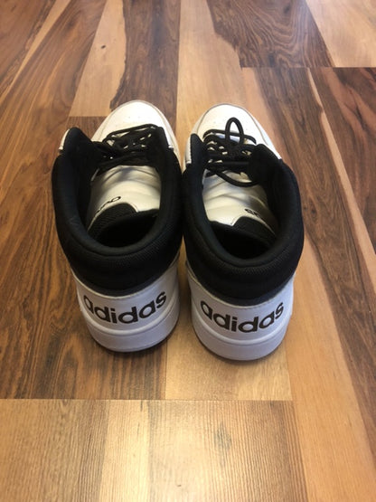 Adidas White/Black - Size 11