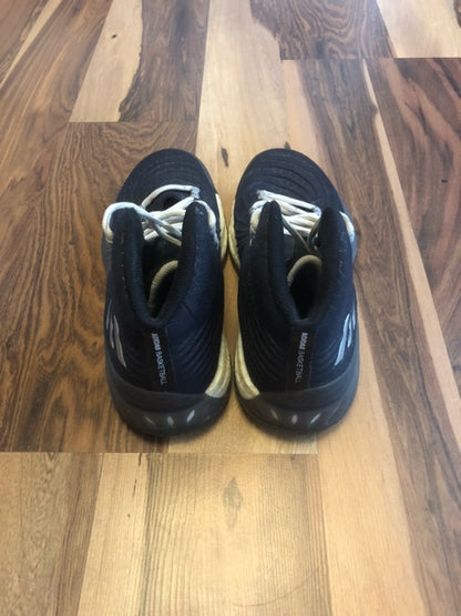 Adidas Crazy Explosive Black/White - Size 5