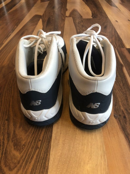 New Balance 581 - White/Black - Size 12
