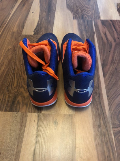 Under Armour Micro G - Blue/Orange - Size 12