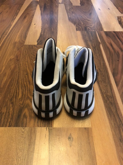 Adidas Derrick Rose White/Black - Size 8