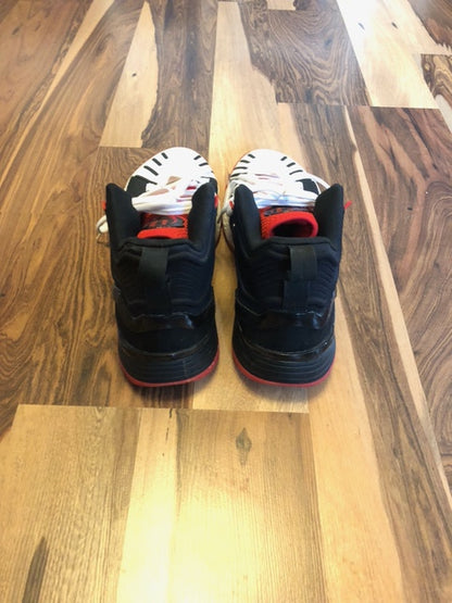 Adidas Derrick Rose Son of Chi White/Red/Black - Size 10.5
