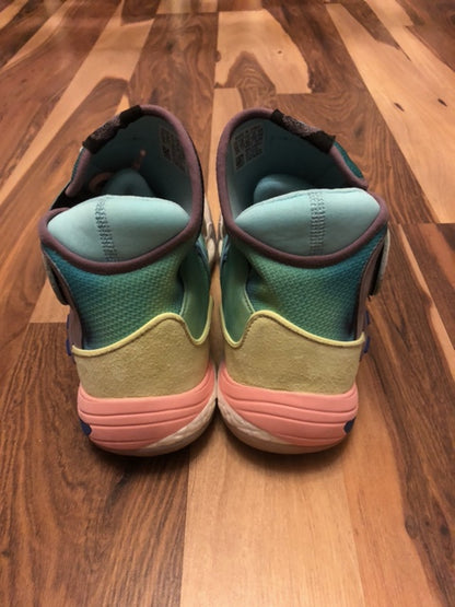 Adidas Pharrell Williams 0-60 White/Blue/Green/Pink - Size 12