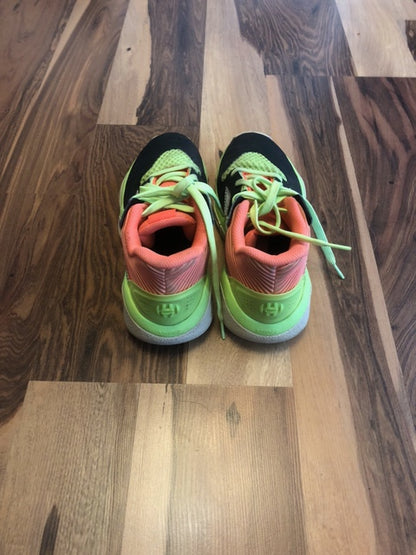 Adidas James Harden Step Back  Green/Orange/Black - Size 6