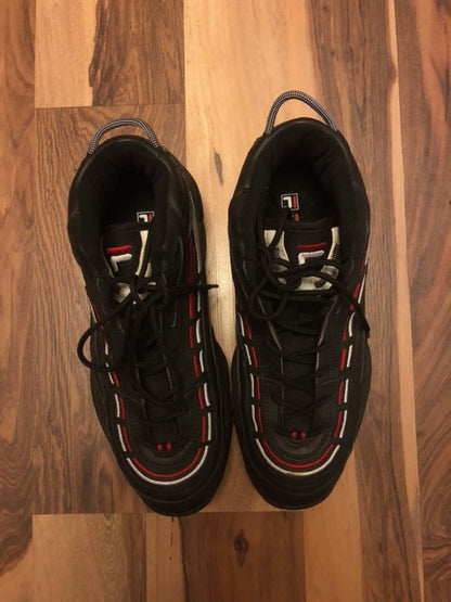 FILA "Rare" 1997 Black/Red - Size 10.5