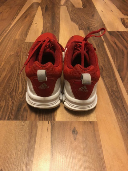 Adidas Trainers Red/White - Size 13