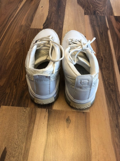 Nike Lebron James 2 Low White/Gray - Size 9